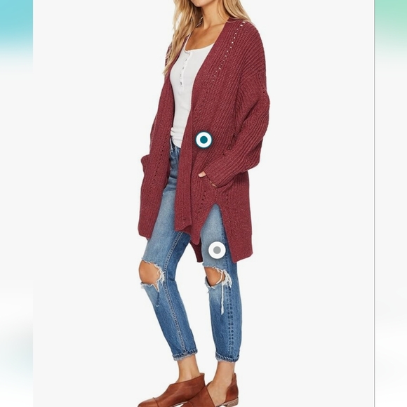 Free People Nightingale Cardigan - Picture 2 of 6